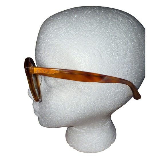 DIFF Eyewear Cosmo Polarized Sunglasses Brown Tortoise Round Frame Women\'s‎ main image 6